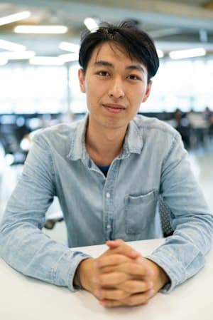 Portrait of Robert Kim
